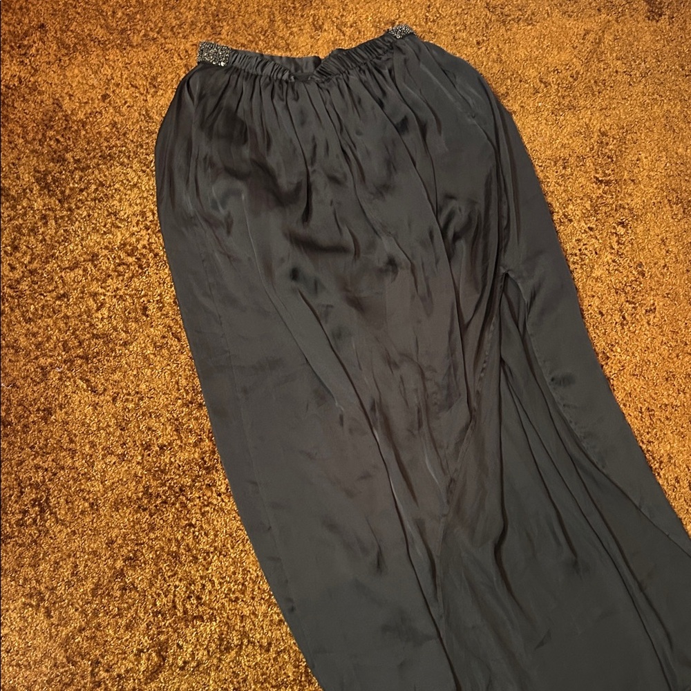 i jeans by Buffalo Elegant Black Maxi Skirt - Picture 5 of 6